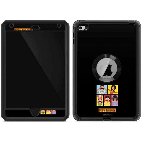 Bobs Burgers Tiles Otterbox Defender iPad Skin
