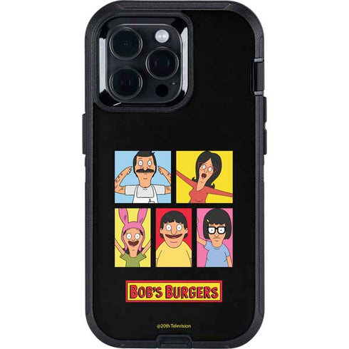 Bobs Burgers Tiles Otterbox Defender iPhone Skin