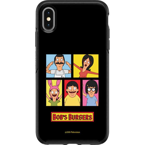 Bobs Burgers Tiles Otterbox Symmetry iPhone Skin