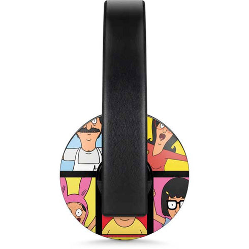 Bobs Burgers Tiles PlayStation 4 Gold Wireless Headset Skin