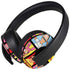 Bobs Burgers Tiles PlayStation 4 Gold Wireless Headset Skin