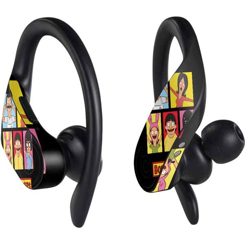 Bobs Burgers Tiles PowerBeats Pro Skin