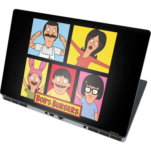 Bobs Burgers Tiles Dell Precision Skin