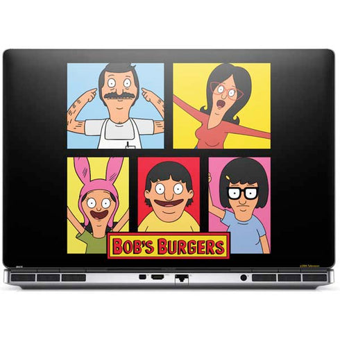 Bobs Burgers Tiles Dell Precision Skin