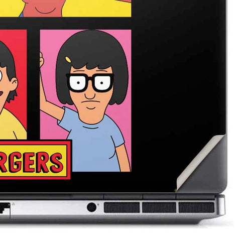 Bobs Burgers Tiles Dell Precision Skin