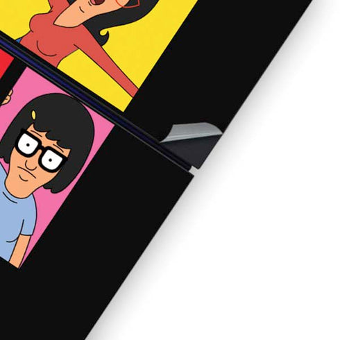 Bobs Burgers Tiles PS4 Console Skin