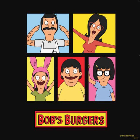 Bobs Burgers Tiles PS4 Console Skin