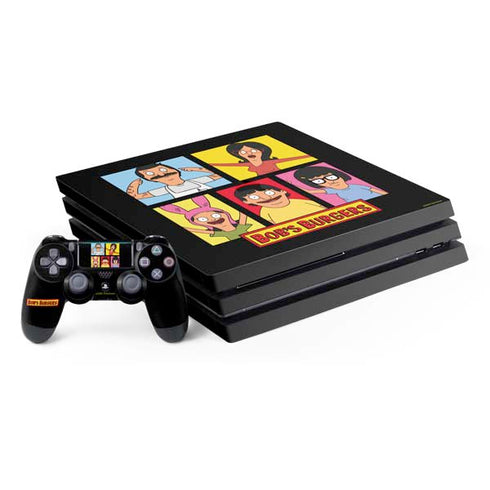 Bobs Burgers Tiles PlayStation PS4 Skins