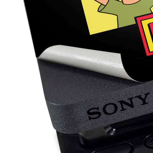 Bobs Burgers Tiles PS4 Pro Console Skin