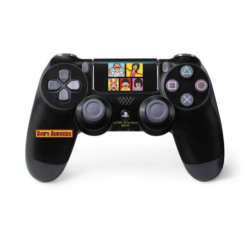 Bobs Burgers Tiles PS4 Pro/Slim Controller Skin
