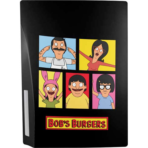 Bobs Burgers Tiles PS5 Console Skin