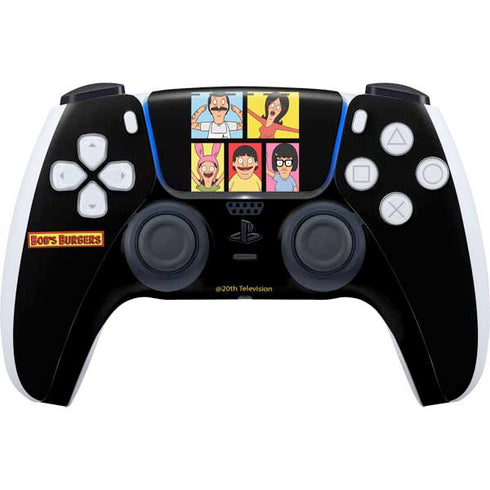Bobs Burgers Tiles PlayStation PS5 Skins
