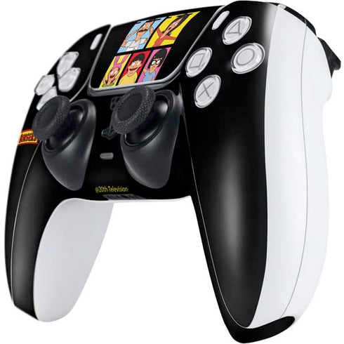 Bobs Burgers Tiles PS5 Controller Skin