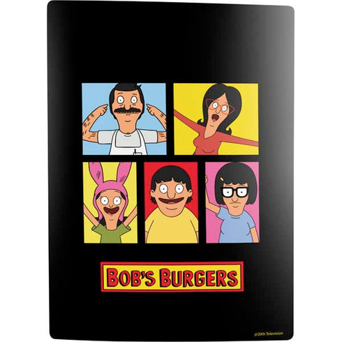 Bobs Burgers Tiles PS5 Digital Edition Bundle Skin