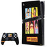 Bobs Burgers Tiles PS5 Pro Bundle Skin