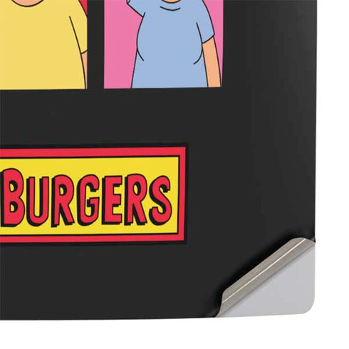Bobs Burgers Tiles PS5 Pro Console Skin