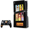 Bobs Burgers Tiles PS5 Pro Disk Bundle Skin