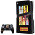 Bobs Burgers Tiles PS5 Pro Disk Bundle Skin