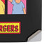 Bobs Burgers Tiles PS5 Pro Disk Console Skin
