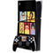 Bobs Burgers Tiles PS5 Slim Digital Edition Bundle Skin