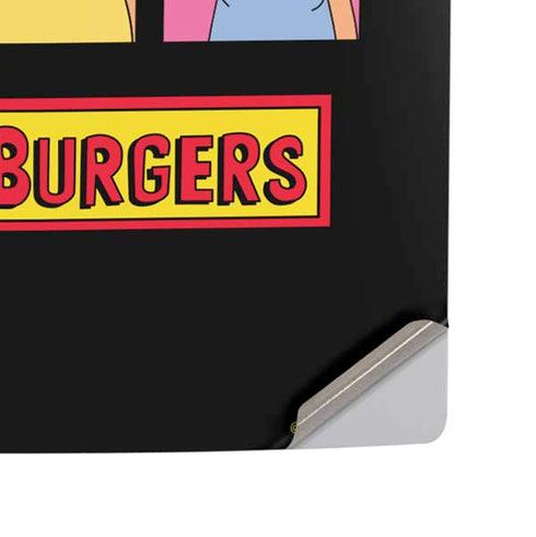 Bobs Burgers Tiles PS5 Slim Digital Edition Bundle Skin