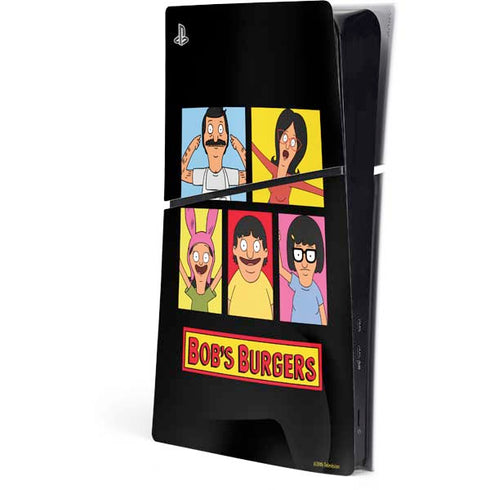 Bobs Burgers Tiles PlayStation PS5 Skins