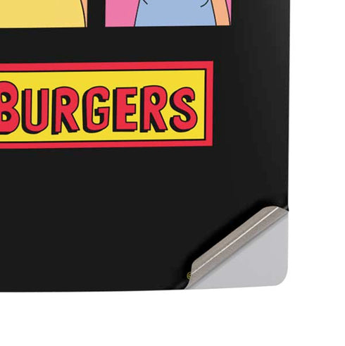 Bobs Burgers Tiles PS5 Slim Digital Edition Console Skin