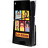 Bobs Burgers Tiles PS5 Slim Disk Console Skin