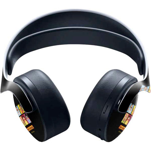 Bobs Burgers Tiles PULSE 3D Wireless Headset for PS5 Skin