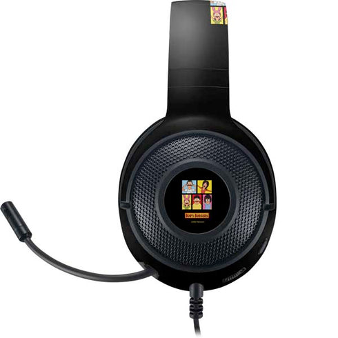 Bobs Burgers Tiles Razer Kraken X Skin