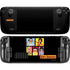 Bobs Burgers Tiles Steam Deck Handheld Gaming Computer Skin