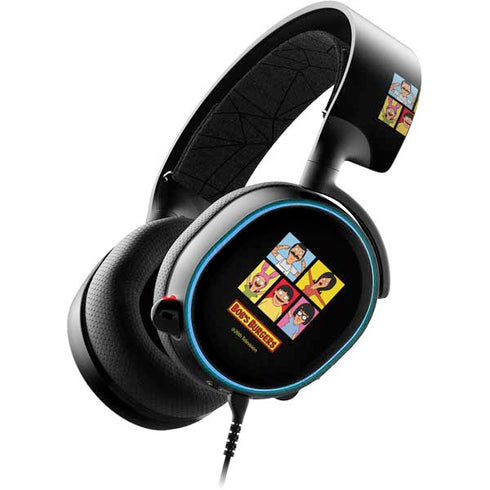 Bobs Burgers Tiles SteelSeries Arctis 3 Skin