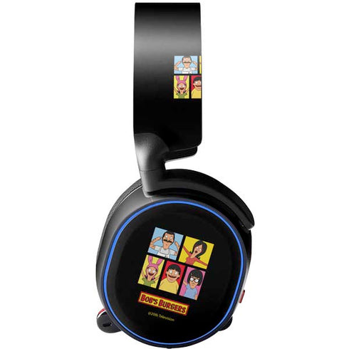 Bobs Burgers Tiles SteelSeries Arctis 3 Skin