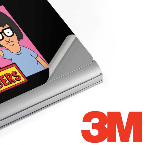 Bobs Burgers Tiles Surface Book 2 15in Skin