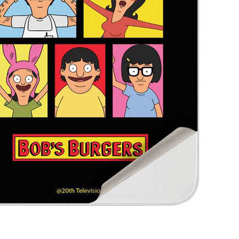 Bobs Burgers Tiles Surface Duo Skin