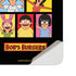 Bobs Burgers Tiles Surface Duo Skin