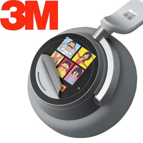 Bobs Burgers Tiles Surface Headphones Skin