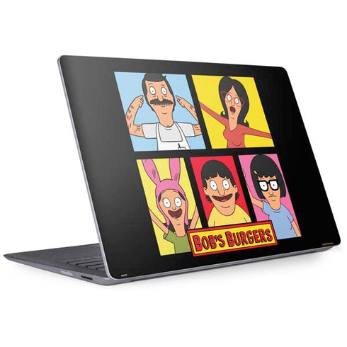 Bobs Burgers Tiles Surface Laptop 2 Skin
