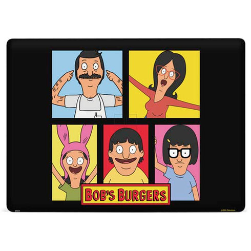 Bobs Burgers Tiles Surface Laptop 2 Skin