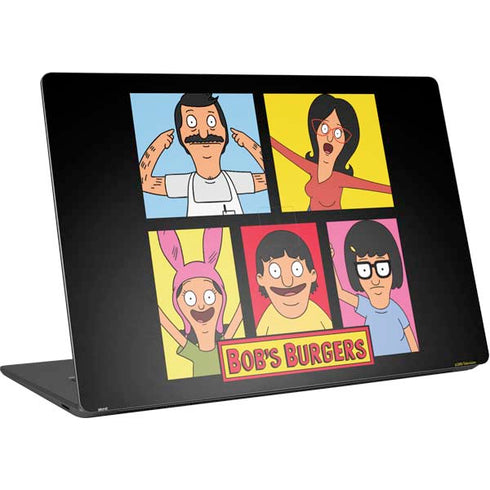 Bobs Burgers Tiles Surface Laptop 4 15in Skin