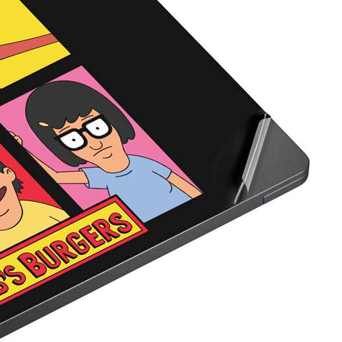 Bobs Burgers Tiles Surface Laptop 7 13.8in Skin