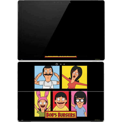 Bobs Burgers Tiles Surface Pro 4 Skin