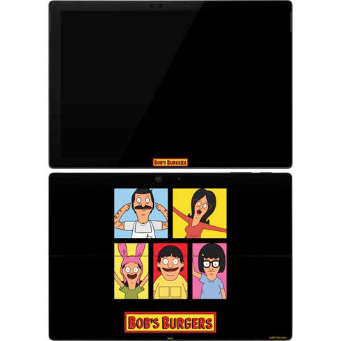 Bobs Burgers Tiles Surface Pro 7 Skin