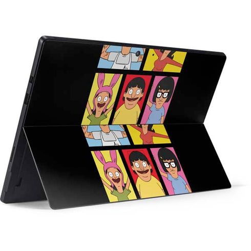 Bobs Burgers Tiles Surface Pro 7 Skin
