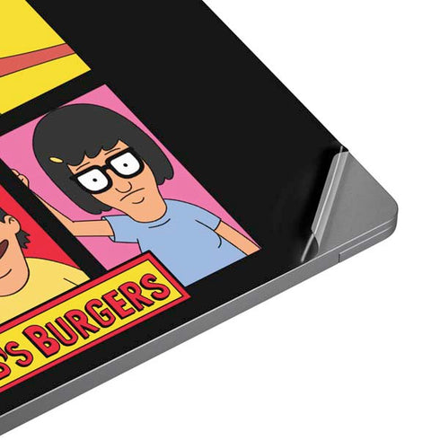 Bobs Burgers Tiles Universal Laptop 11in (8.8 x 6.2in) Skin