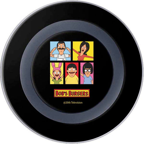 Bobs Burgers Tiles Wireless Charger Skin