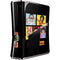 Bobs Burgers Tiles Xbox 360 Slim (2010) Skin