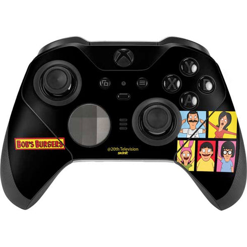 Bobs Burgers Tiles Xbox Elite Wireless Controller Series 2 Skin