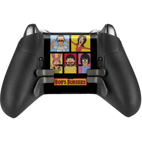 Bobs Burgers Tiles Xbox Elite Wireless Controller Series 2 Skin