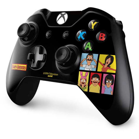 Bobs Burgers Tiles Xbox One Controller Skin